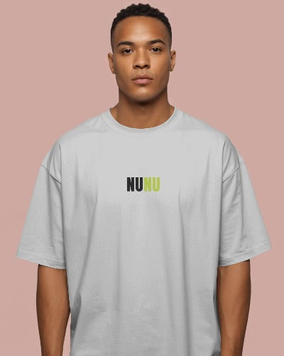 NUNU DROP 001 Hero TEE White tiger